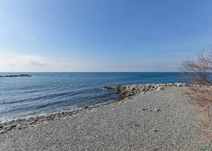 Casa Gaia Direttamente Sul Mare Διαμέρισμα *