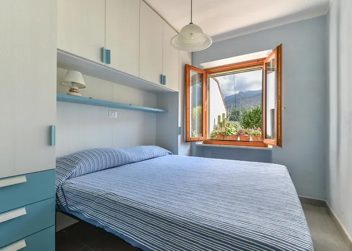 Casa Gaia Direttamente Sul Mare Appartement Pomonte